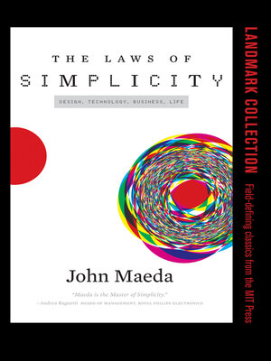 cover image of The Laws of Simplicity
